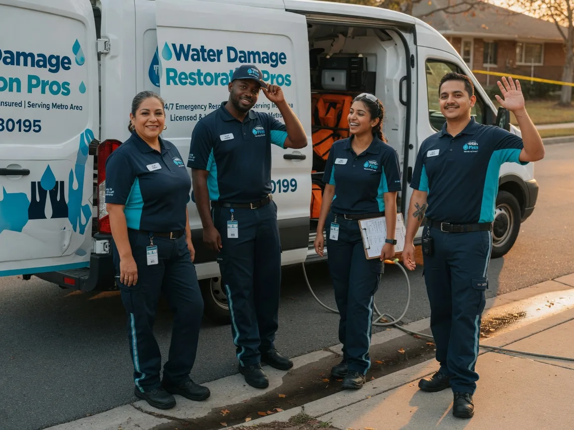 Water Damage Restoration company in Centralia, KS